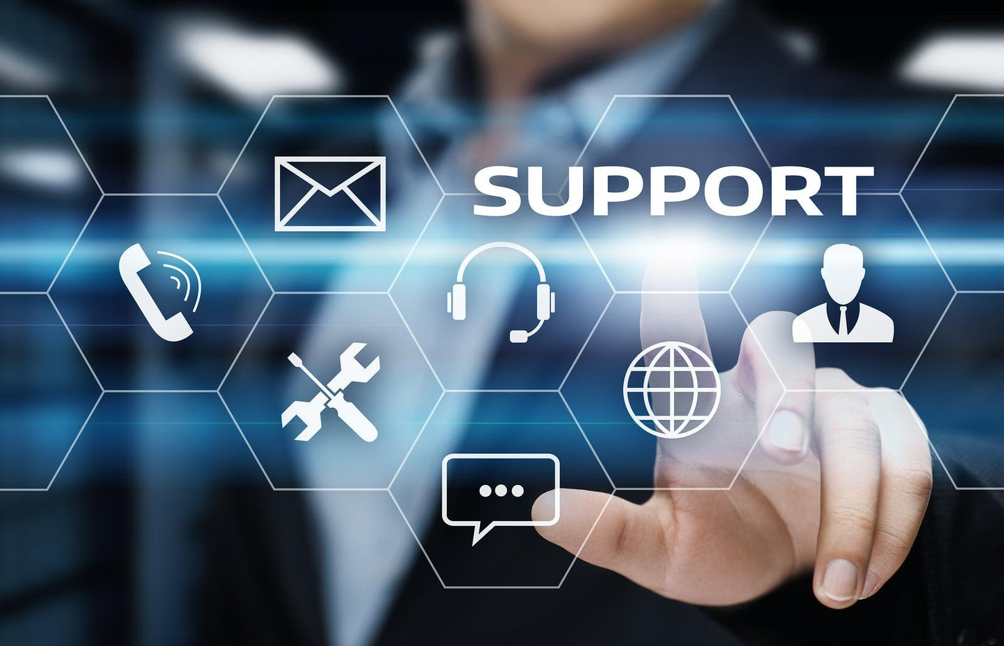 6. TELEFON SUPPORT